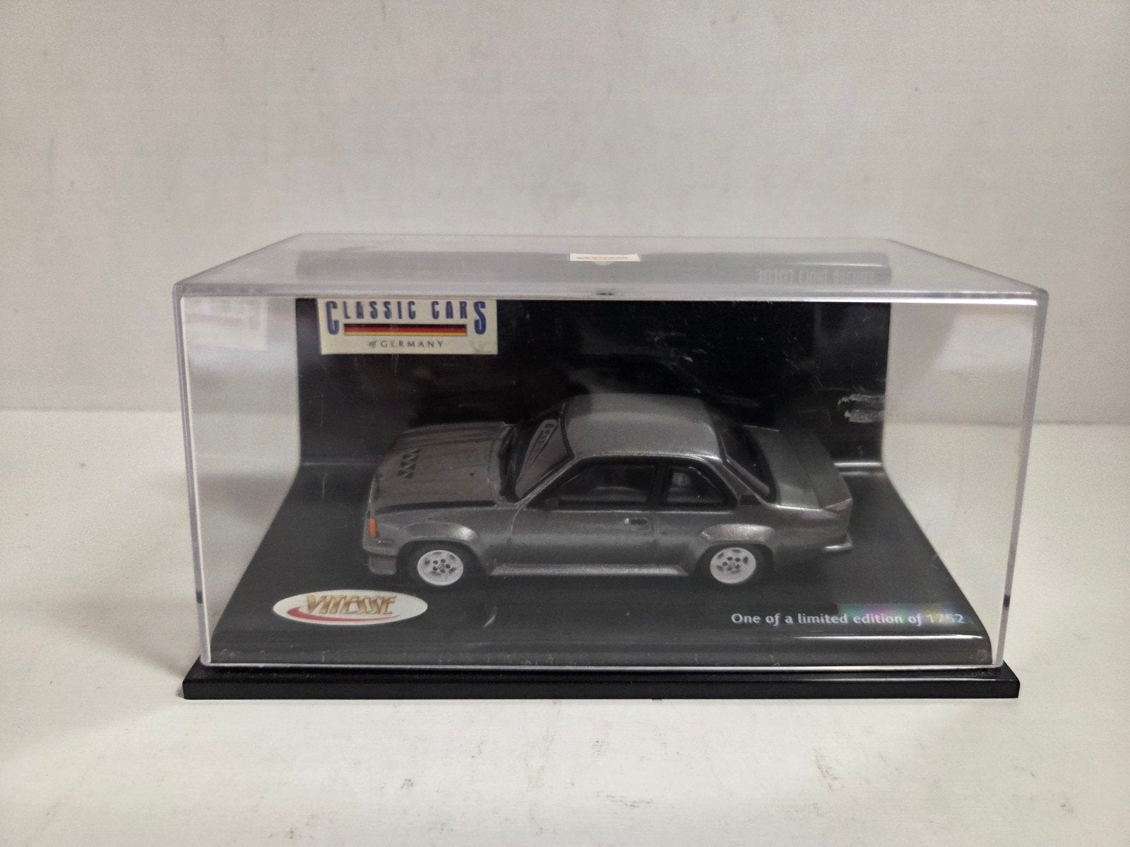 Vitesse Opel Ascona 1:43, Hobby en Vrije tijd, Modelauto's | 1:43, Overige merken, Auto, ., Ophalen of Verzenden