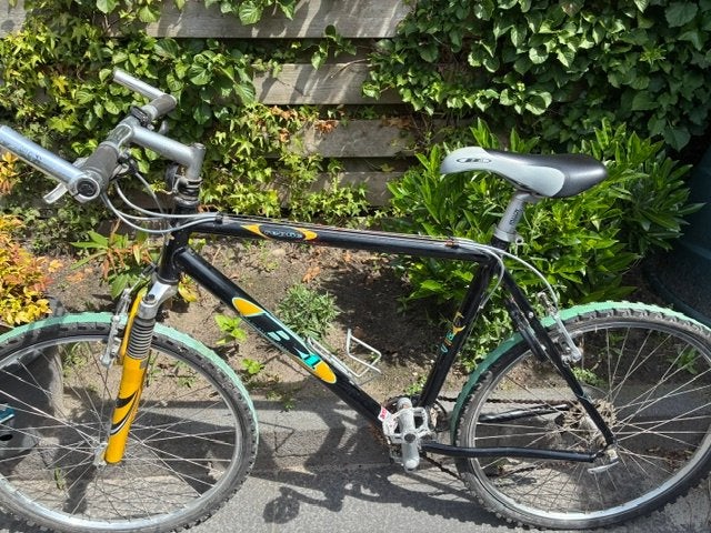 Klassieke retro opknapmountainbike - Project klusser Gratis!, Fietsen en Brommers, Fietsen | Mountainbikes en ATB, Gebruikt, Hardtail