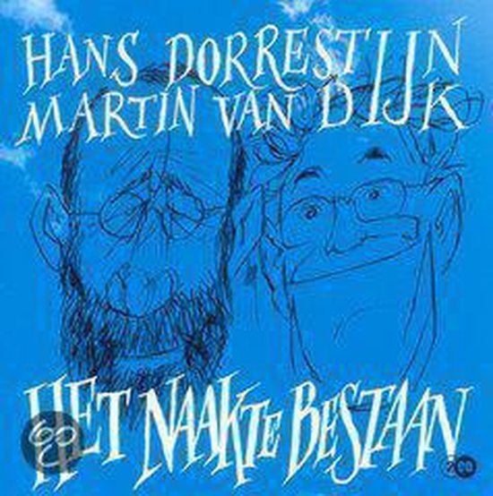 Hans Dorrestijn & Martin van Dijk - Het Naakte Bestaan .!, Ophalen of Verzenden, Nieuw in verpakking, Boxset