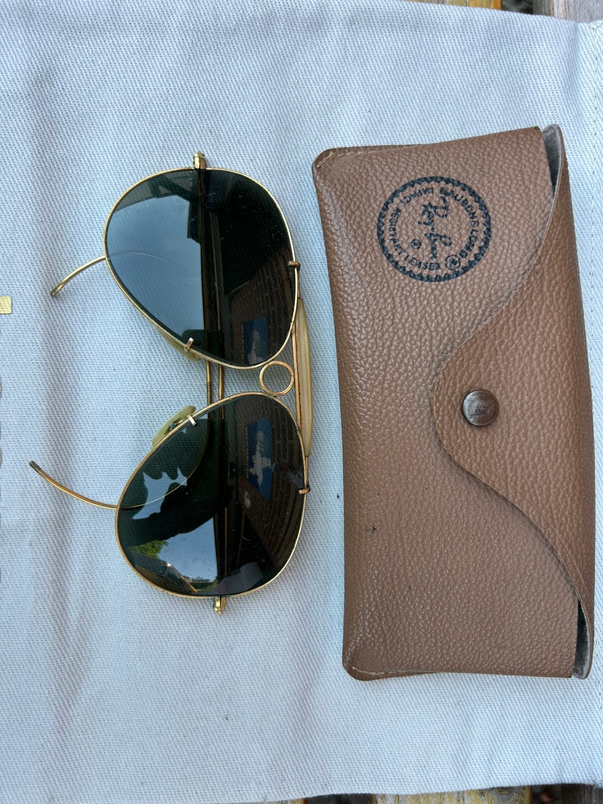 Ray Ban shooter G15, vintage design classic uit de 80s, Sieraden, Tassen en Uiterlijk, Gebruikt, Zonnebril, Ophalen of Verzenden