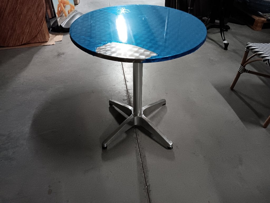 terrastafels en terrasstoelen horeca proof, Ophalen, Zo goed als nieuw, Rechthoekig, Aluminium