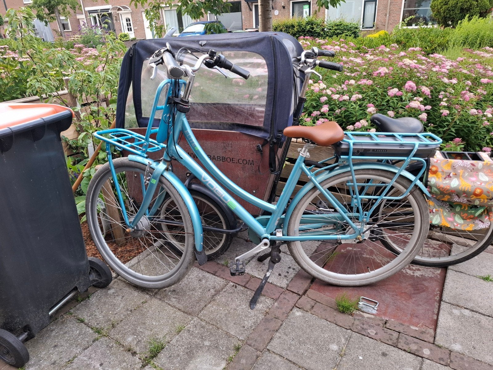 Elektrische fiets met 7 versnellingen en 468 Wh accu, Fietsen en Brommers, Gebruikt, Versnellingen, 50 tot 53 cm, Ophalen