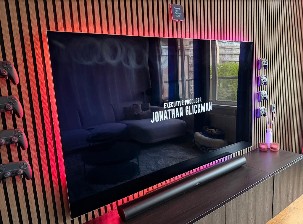 LG OLED77G5 77” OLED EVO TV – Compleet in doos, Audio, Tv en Foto, Televisies, Ophalen, Nieuw, 100 cm of meer, 4k (UHD)