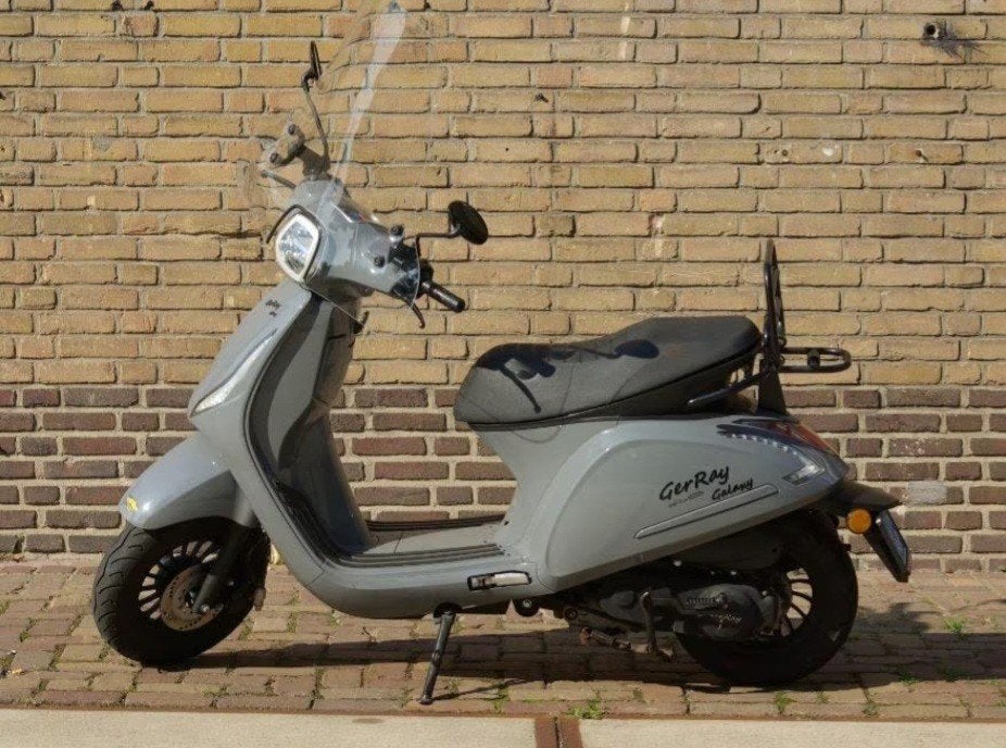 GerRay Scooter, Fietsen en Brommers, Gebruikt, Benzine, Ophalen, Overige merken
