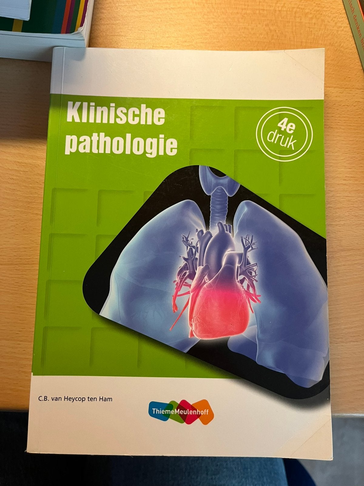 Klinische pathologie, Boeken, Ophalen of Verzenden, Zo goed als nieuw, Overige niveaus, Nederlands
