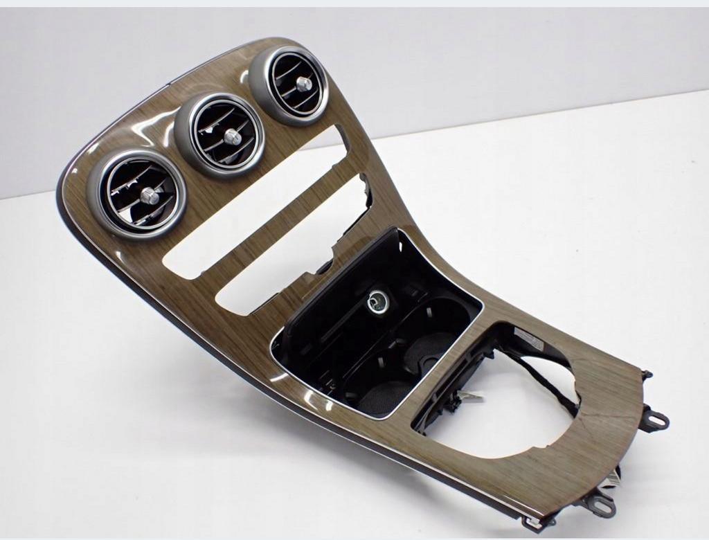 Mercedes Benz Dashboard sierstukken W205 W253 Set, Auto-onderdelen, Ophalen of Verzenden, Gebruikt