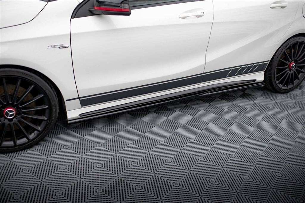 Maxton Design Mercedes A45 AMG W176 Side Skirts Diffusers, Verzenden, Automotive Parts, A.parts@hotmail.nl, Trasmolenlaan 12 3447 GZ Woerden