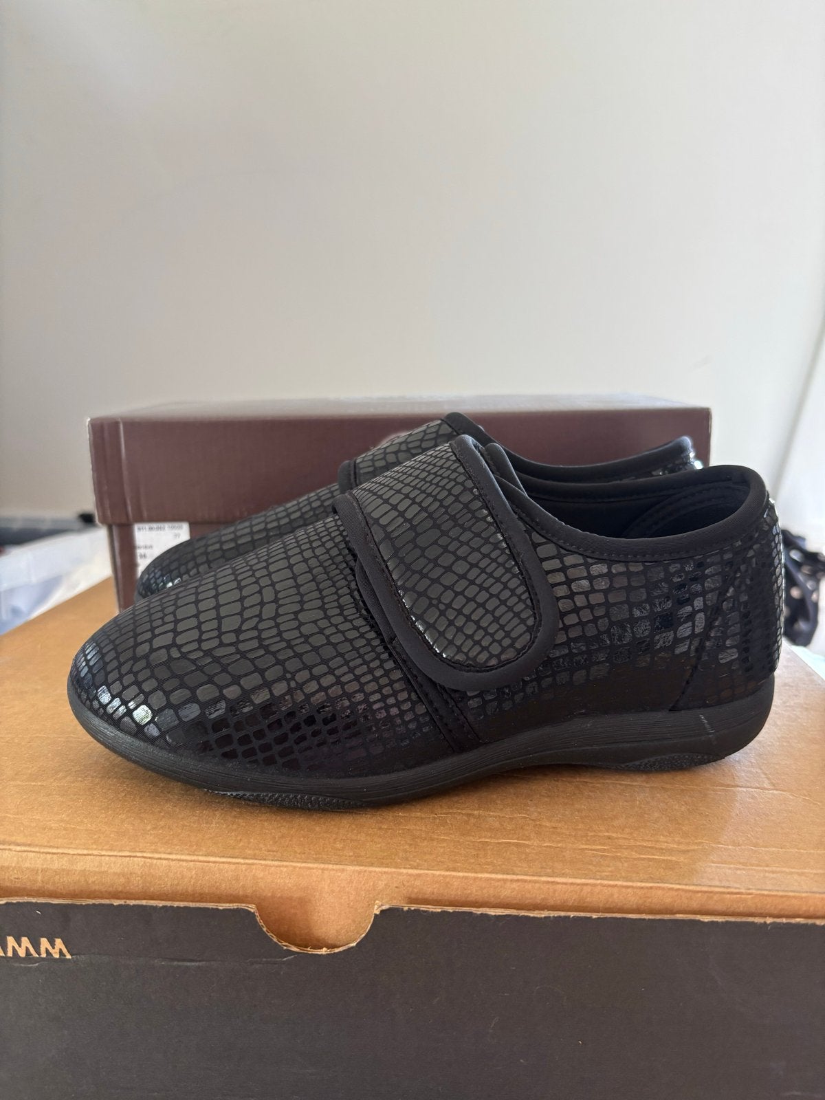 Q Fit Shoes Verbandschoenen - Maat 36 - Zwart, Zwart, Overige typen, Nieuw, Ophalen of Verzenden