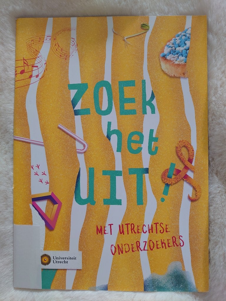 Zoek het Uit - weetjes voor kinderen, Verzenden, Nieuw, Nederland