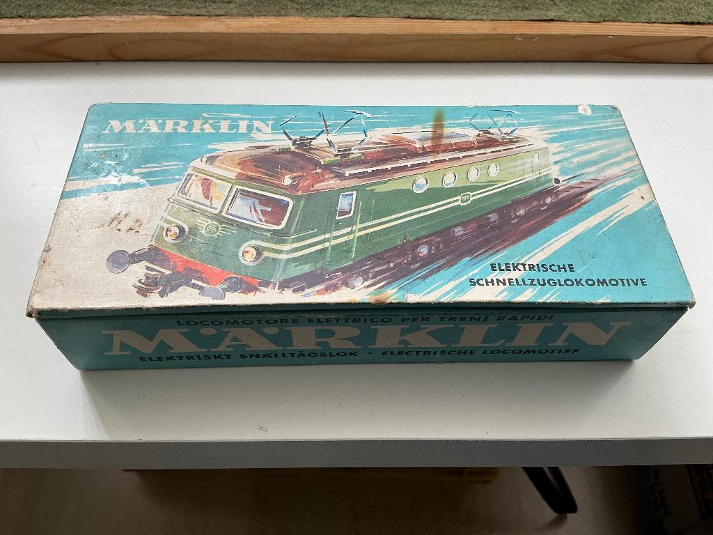 Marklin 3013 NS1100 nieuwstast, Wisselstroom, Locomotief, Ophalen of Verzenden, Märklin