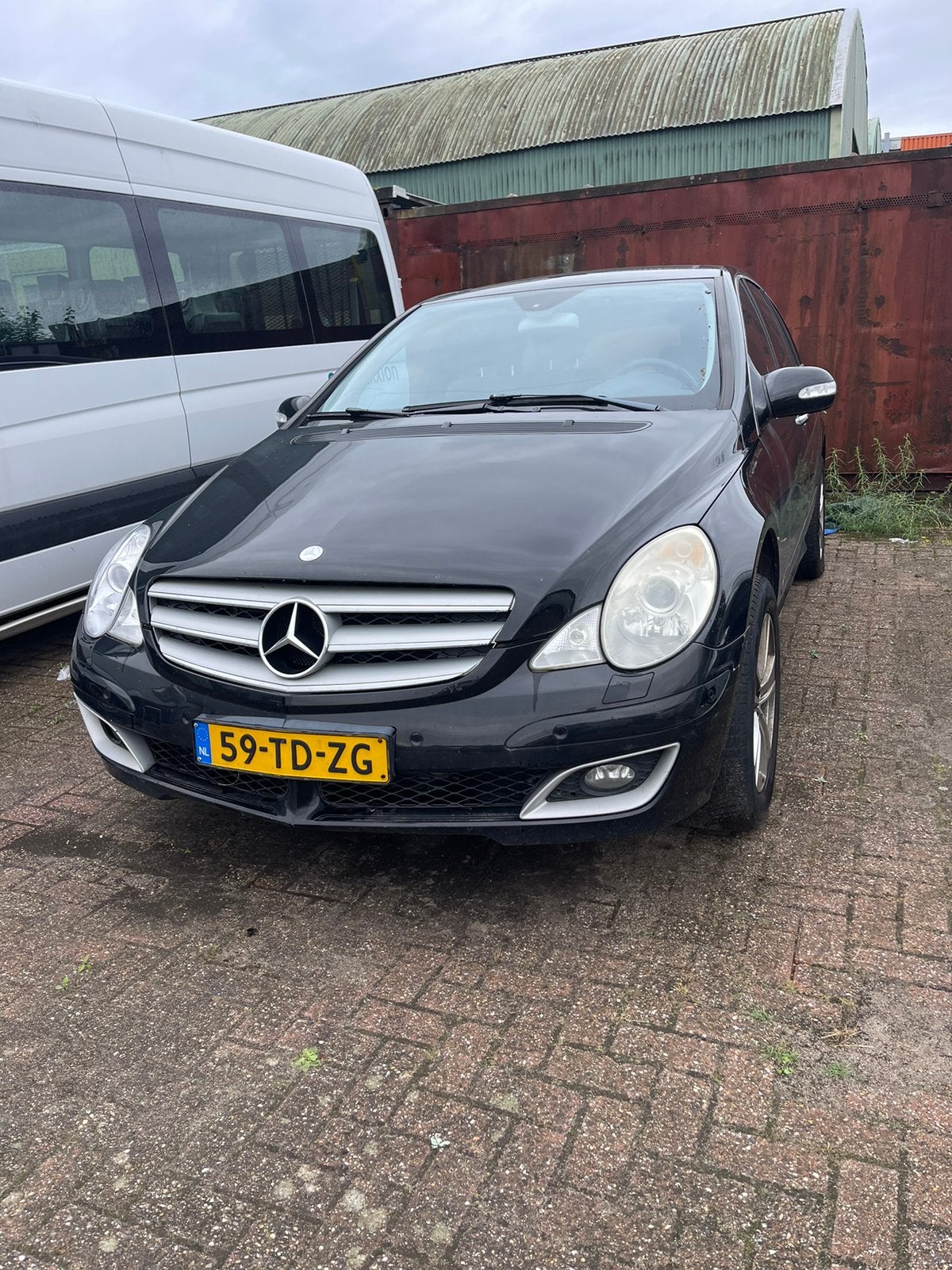 Mercedes R klas Diesel 6 plaats van 2006 Automaat, Auto's, Voorwielaandrijving, 1295 kg, 4 cilinders, 2191 cc