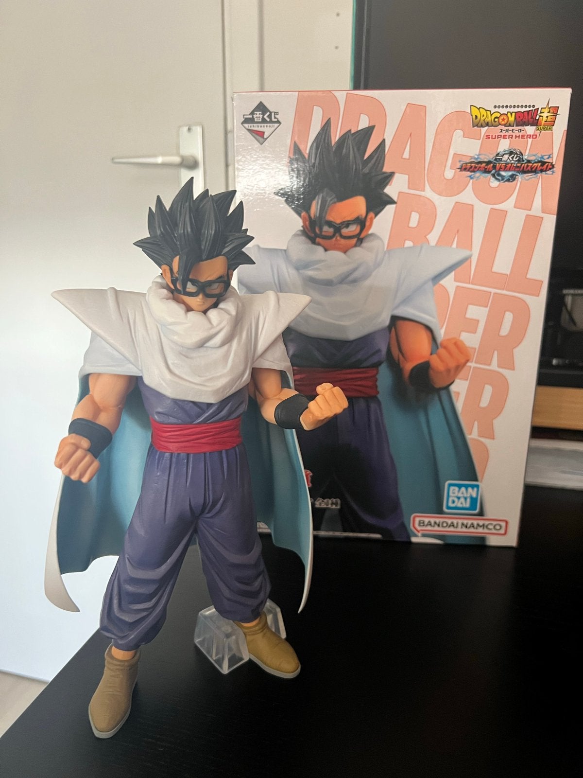Dragon Ball Super Hero Gohan Beast figuur, Ophalen of Verzenden, Zo goed als nieuw