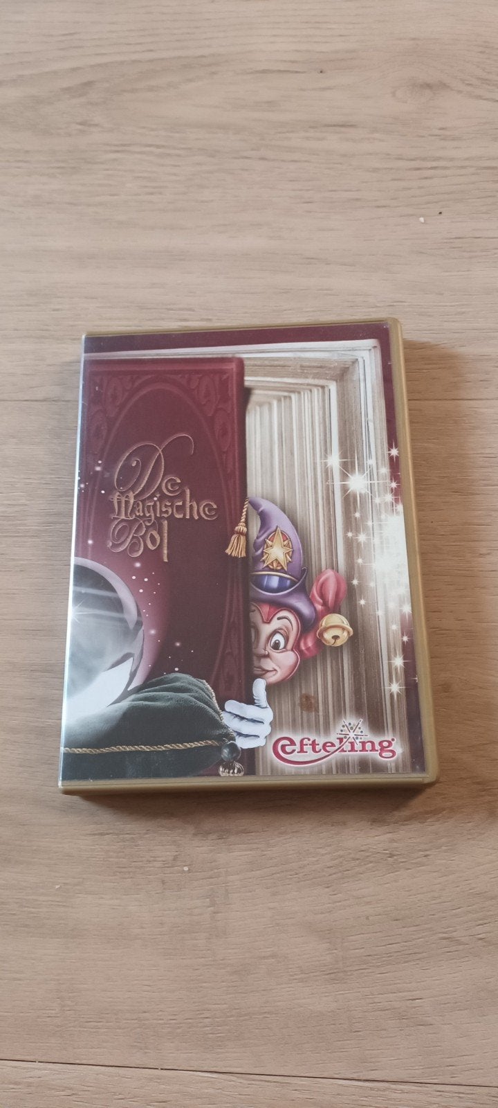 Efteling dvd De Magische Bol
Beleef de Efteling uit 2004
Met, Ophalen of Verzenden, Zo goed als nieuw
