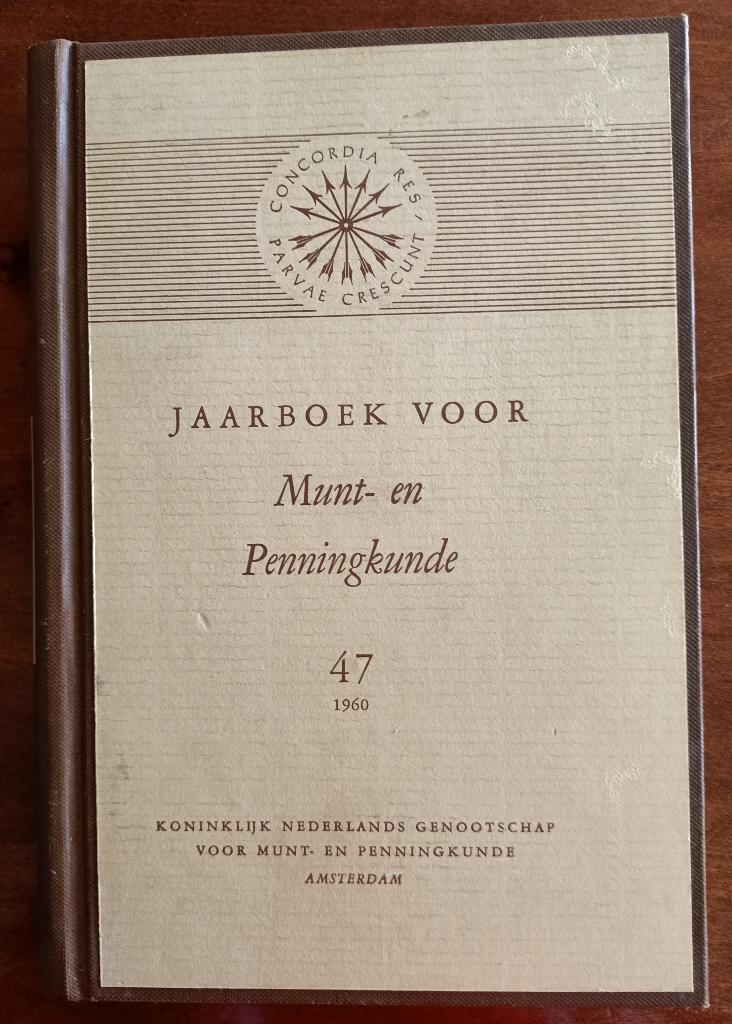 5 boeken over munten en penningen, Ophalen of Verzenden, Overige materialen