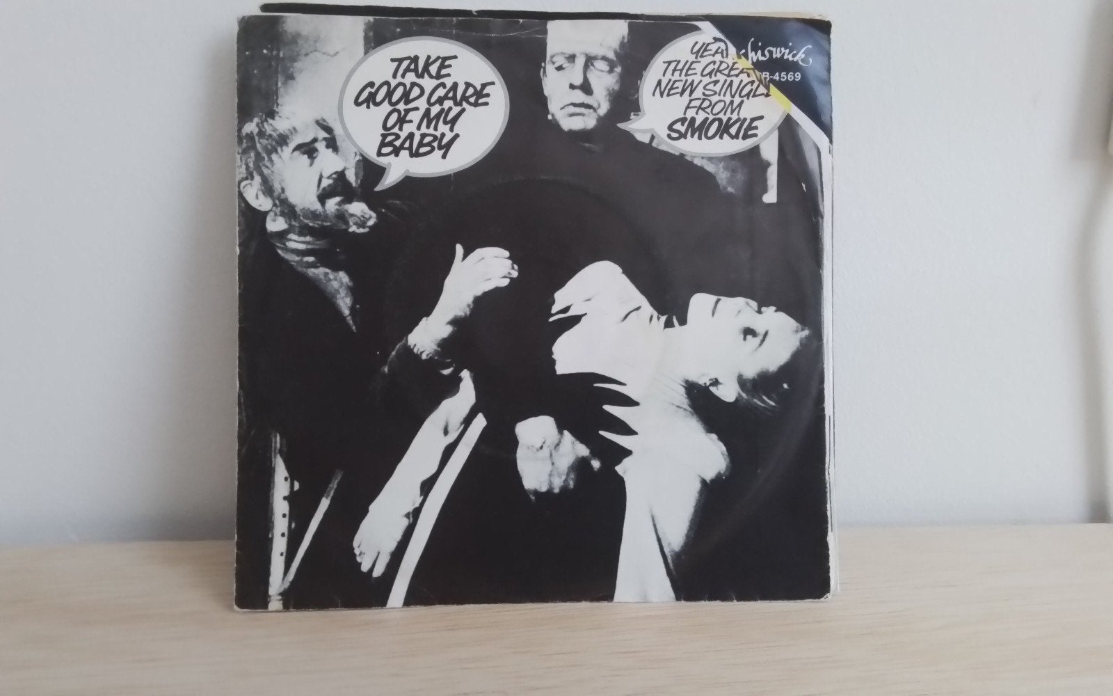 Smokie - take good care of my baby, Ophalen of Verzenden, Gebruikt, Pop