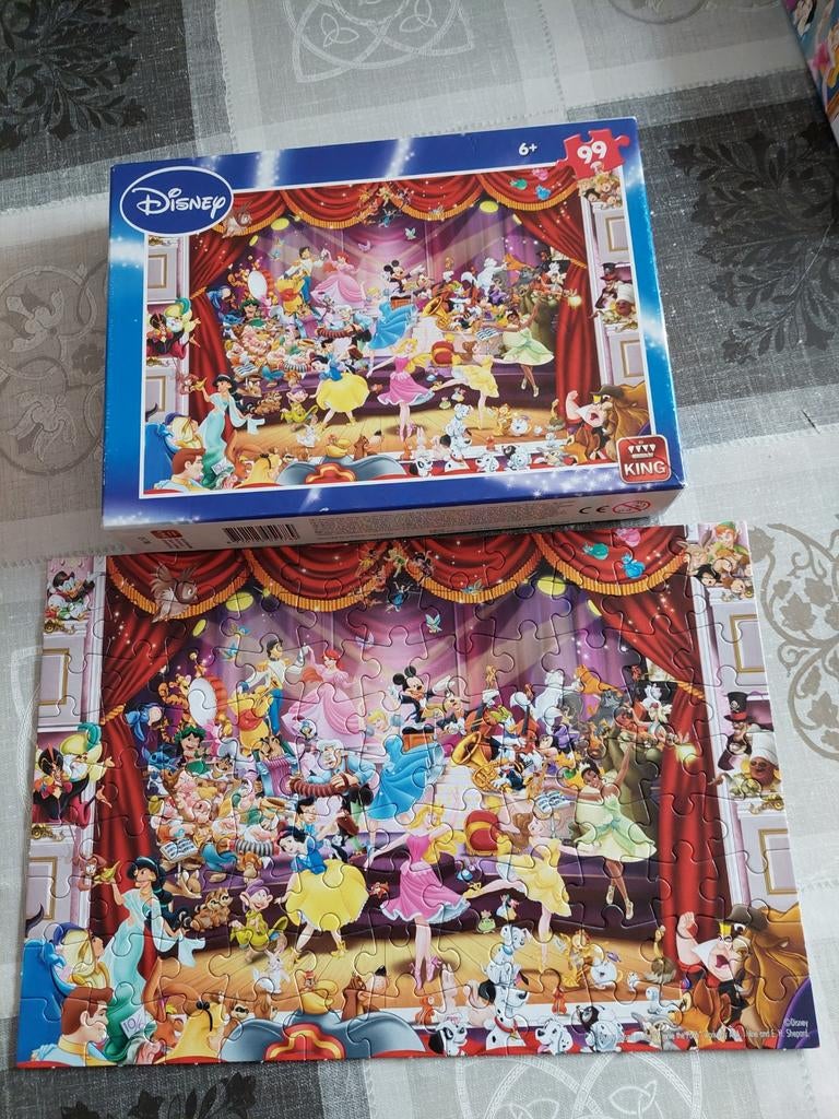 Puzzel, Hobby en Vrije tijd, Denksport en Puzzels, Ophalen of Verzenden, 500 t/m 1500 stukjes