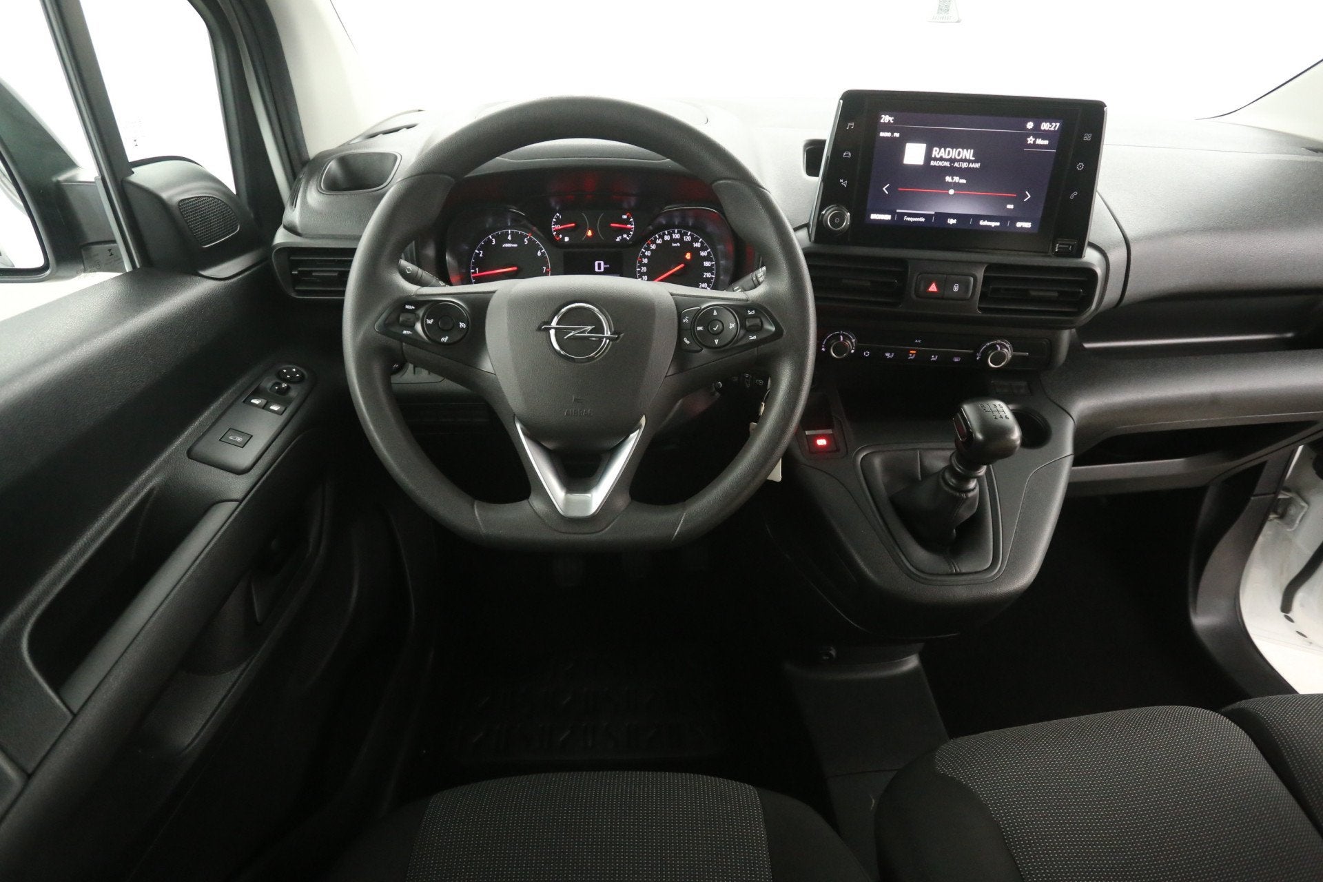Opel Combo 1.5 102PK | 3 Zits | Airco | Cruise | Carplay | P, Auto's, Bestelauto's, Gebruikt, Euro 6, 4 cilinders, Lichtsensor