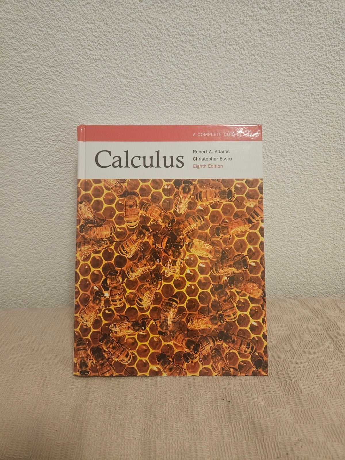 Calculus: A Complete Course - Robert A. Adams (8e editie), Beta, Robert A. Adams, Christopher Essex, Ophalen of Verzenden, WO