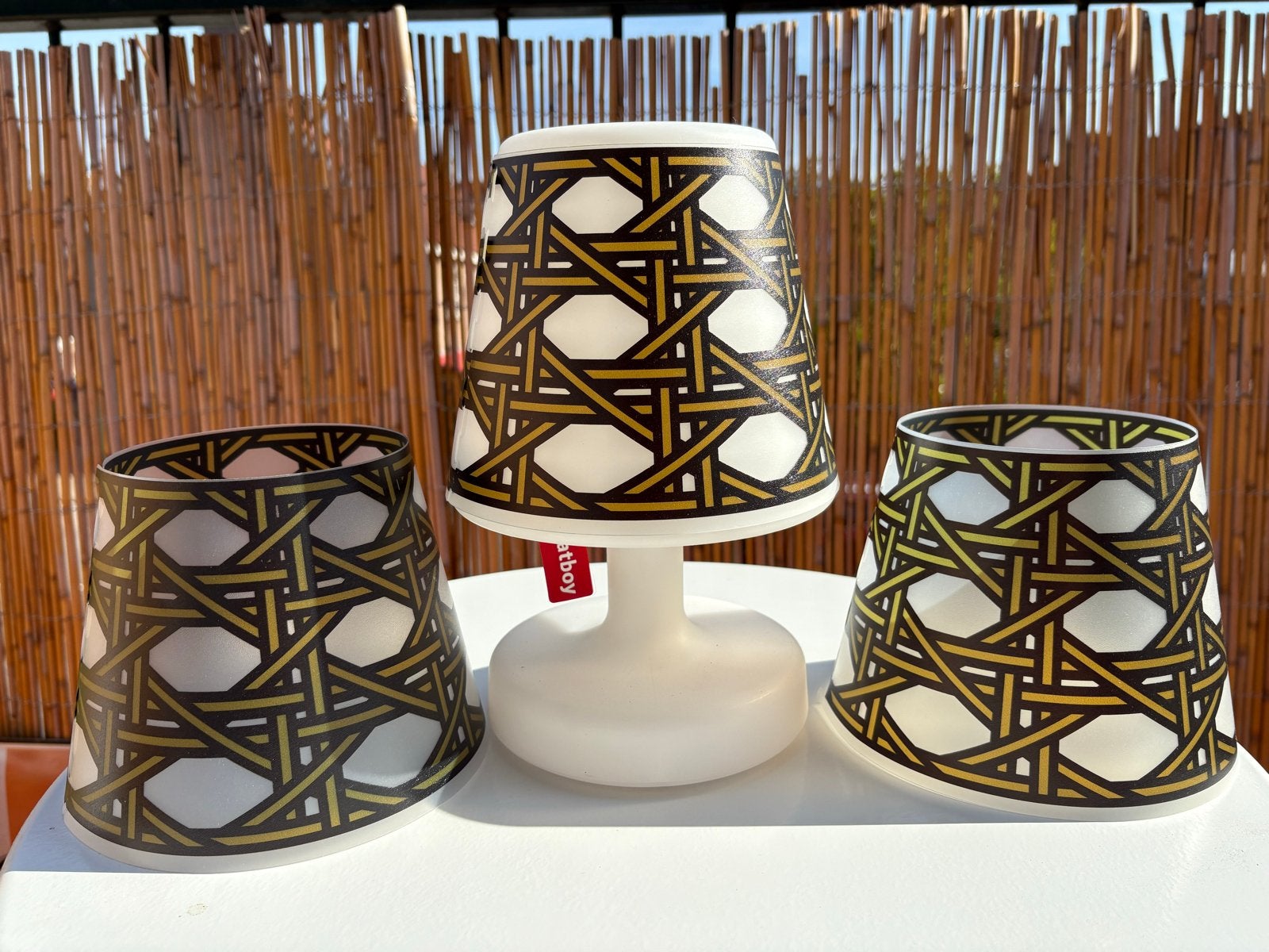 Fatboy Mikado gold honey cappie, Kunststof, Goud, Fatboy, Ophalen of Verzenden