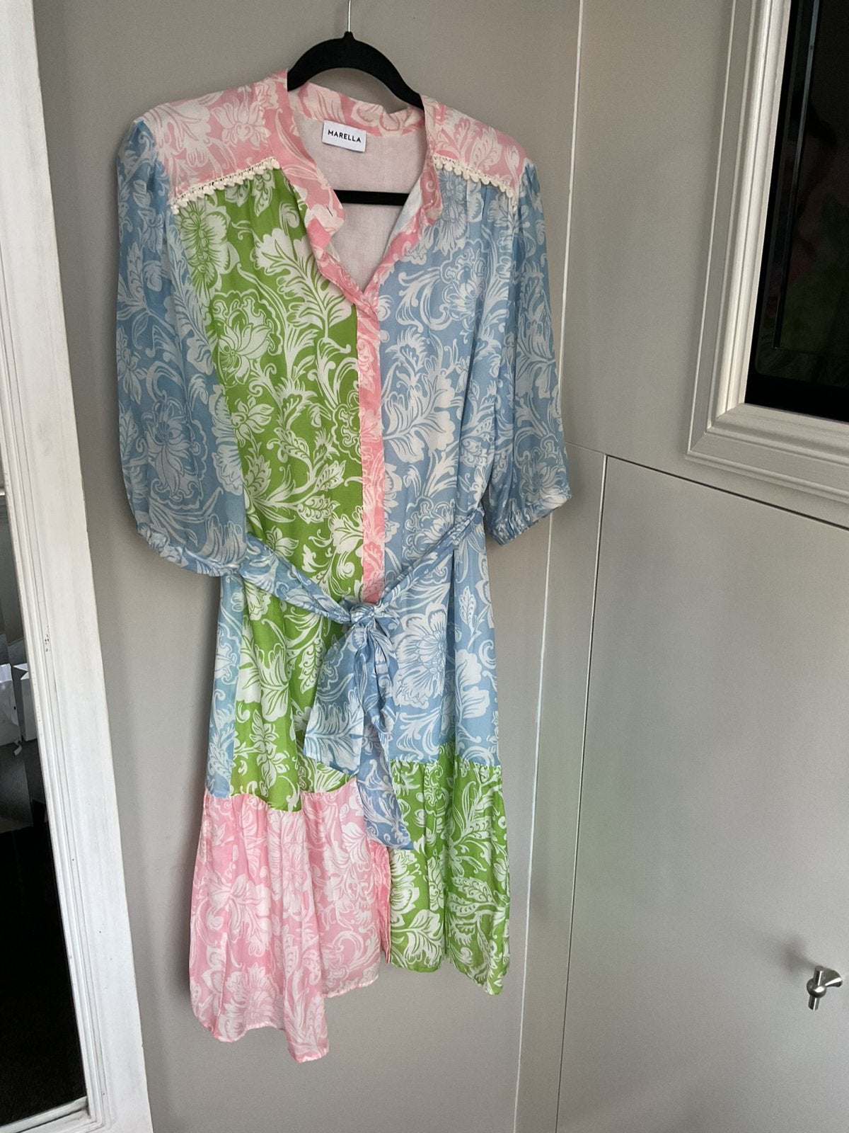 Marella jurk maat 42, Kleding | Dames, Overige kleuren, Maat 42/44 (L), Ophalen of Verzenden, Zo goed als nieuw