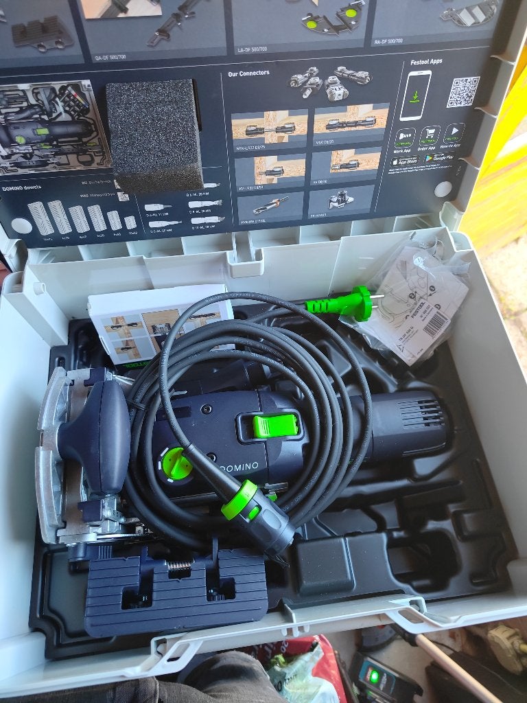Festool df500 (domino frees)