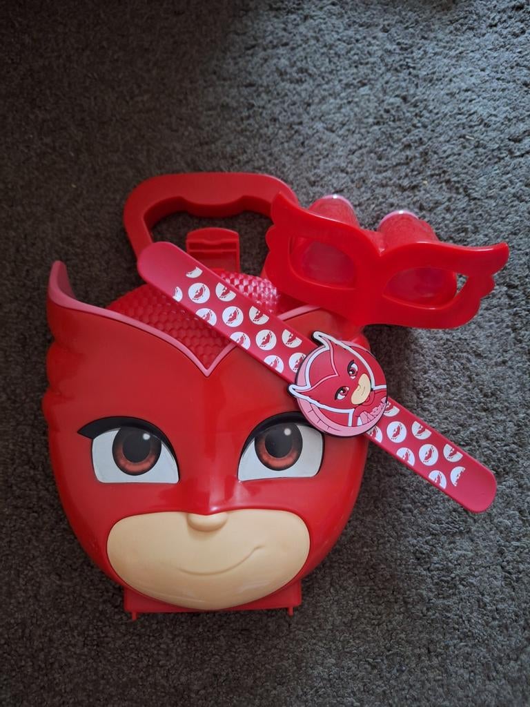 PJ Masks Owlette Speelset, Kinderen en Baby's, Ophalen of Verzenden, Zo goed als nieuw, Meisje