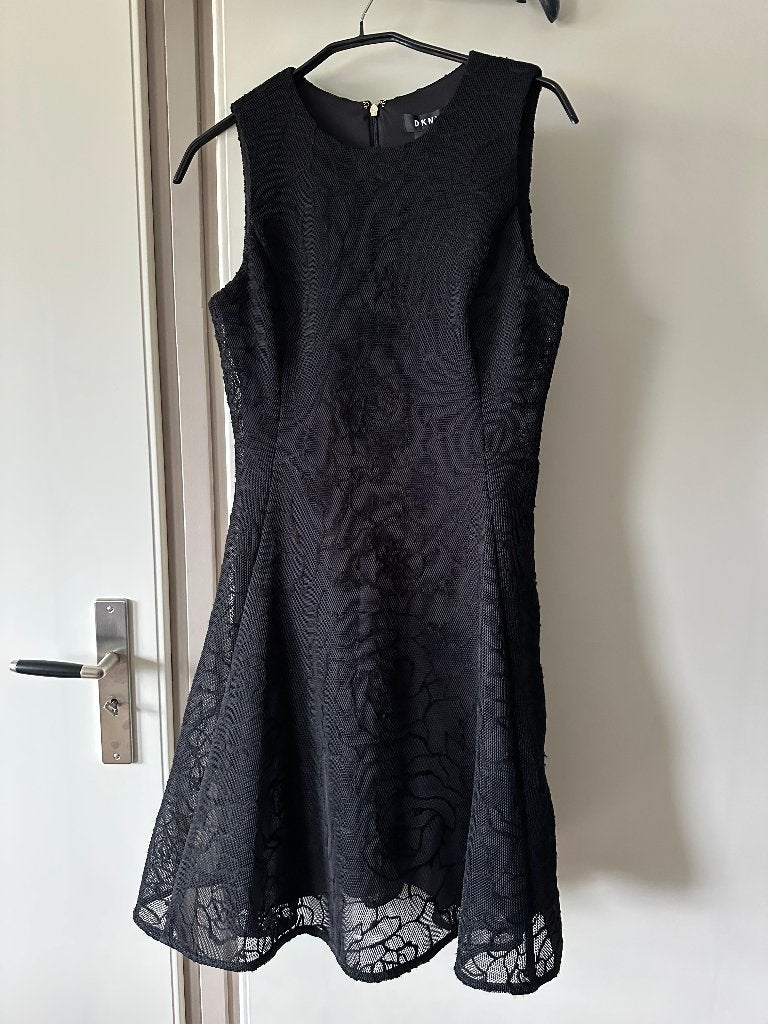 Cocktailjurk DKNY (nieuw!), Zwart, DKNY, Nieuw, Cocktailjurk