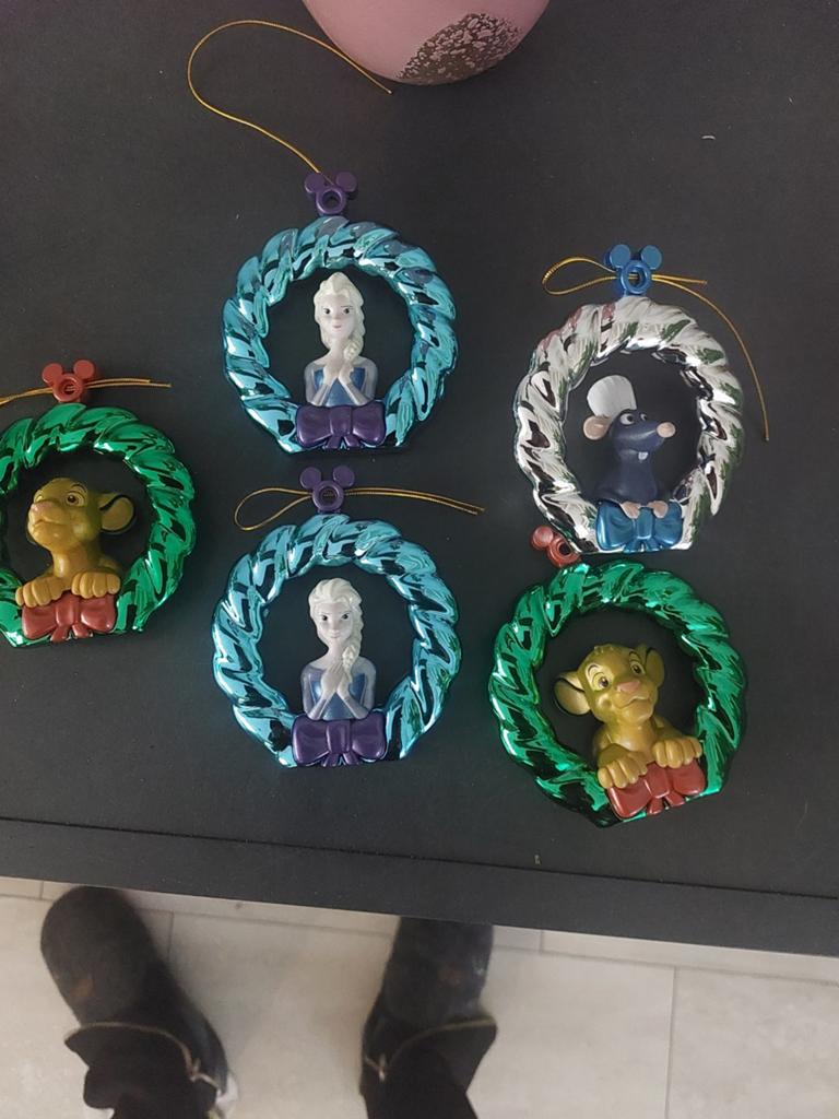 Ah kersthanger, Ophalen of Verzenden, Winnie de Poeh of vrienden, Beeldje of Figuurtje