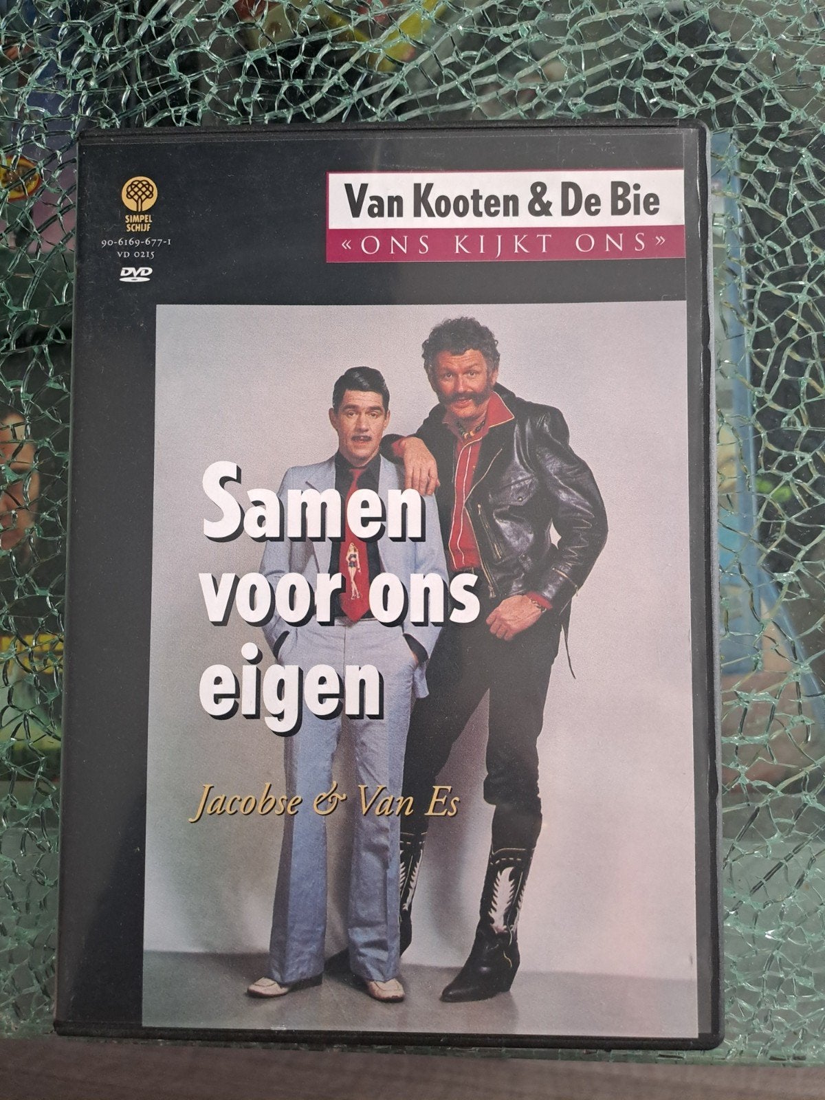 Van Kooten en de Bie (dvd), Alle leeftijden, Ophalen of Verzenden, Zo goed als nieuw, Stand-up of Theatershow