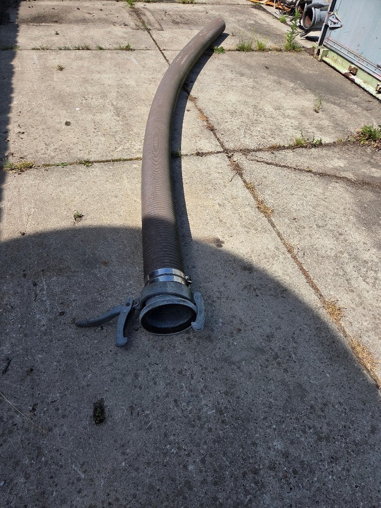 mestslang, Ophalen, Overige materialen, Gebruikt, 4 tot 6 meter