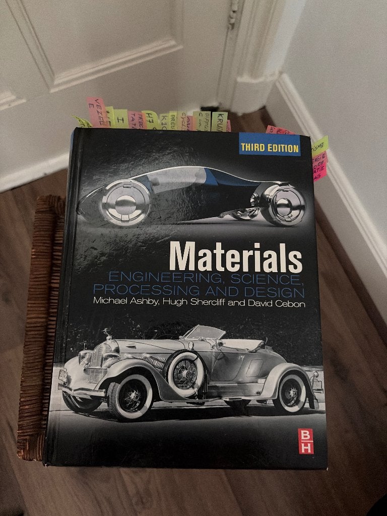 Materials: Engineering, Science, Processing and Design, Michael Ashby, Hugh Shercliff and David Cebon, WO, Beta, Ophalen