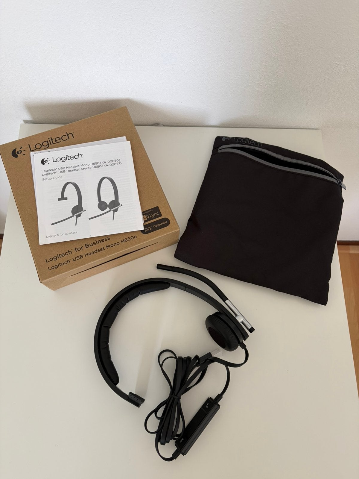 Logitech 981-000514, Ophalen of Verzenden, Op oor (supra aural), Overige merken