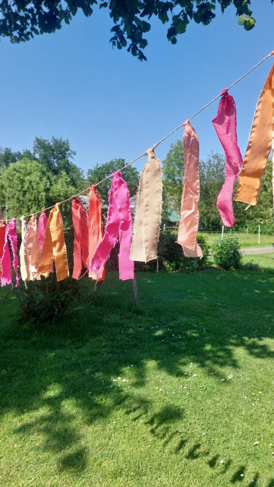 Lintjesslinger/feestslinger/festivalslinger/ibiza slinger, Ophalen of Verzenden, Zo goed als nieuw, Versiering, Overige