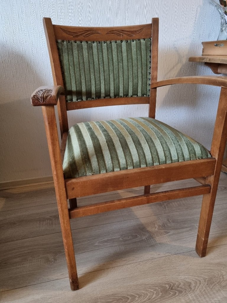 Prachtige antieke stoel, Antiek en Kunst, Ophalen