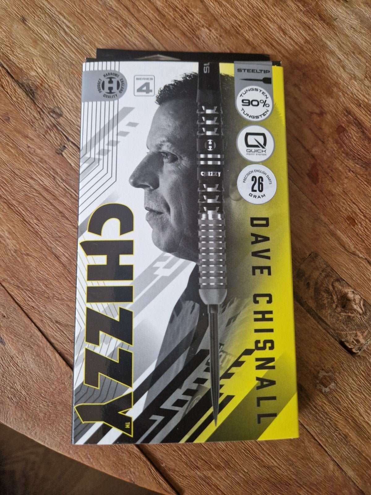 Harrows Chisnall QP, Ophalen of Verzenden, Zo goed als nieuw, Pijlen