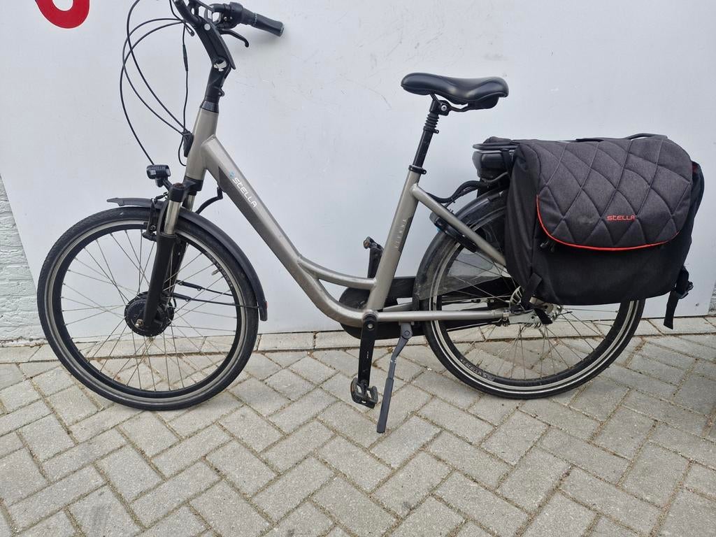 stella ebike lage km stand, Fietsen en Brommers, Elektrische fietsen, 51 tot 55 cm, Ophalen of Verzenden, Zo goed als nieuw, Overige merken
