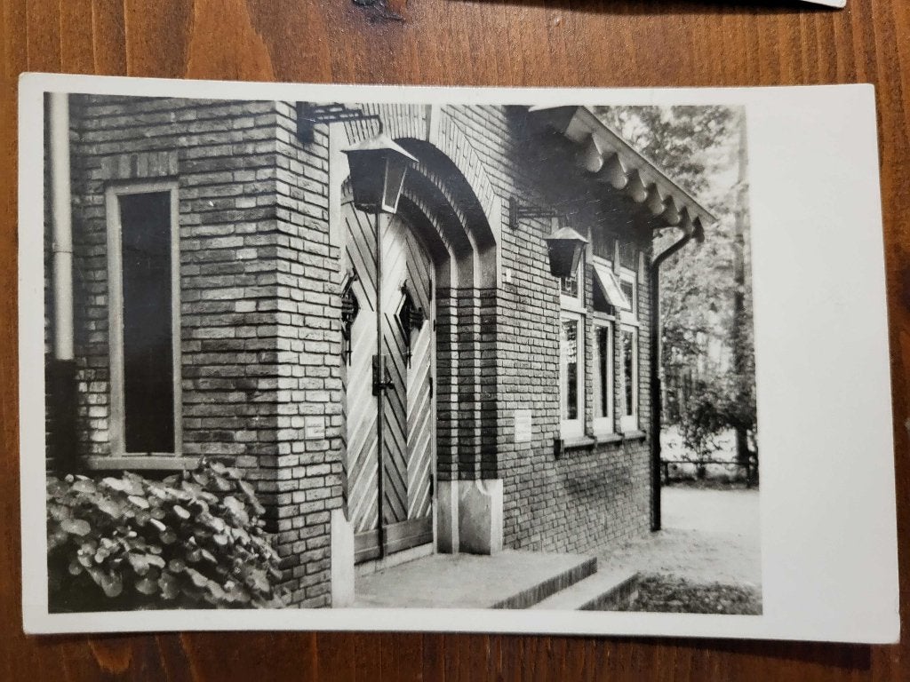 ansicht ULVENHOUT Kinderhuis, Verzamelen, Verzenden, Voor 1920, Noord-Brabant
