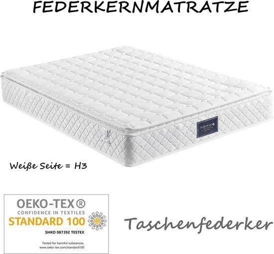 Pocketvering Matras – 7-Zones Matras – Koudschuim Matras, Corvance B.V., Verzenden, Nieuw, Corvancebol@gmail.com