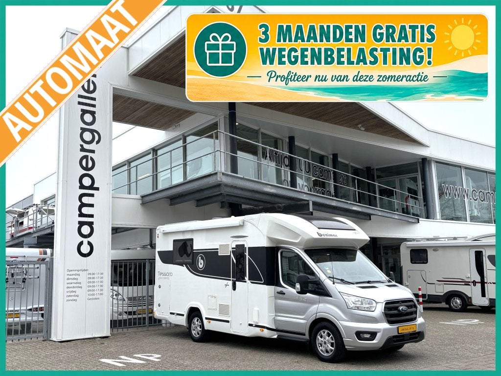 Caravans And Camping Benimar