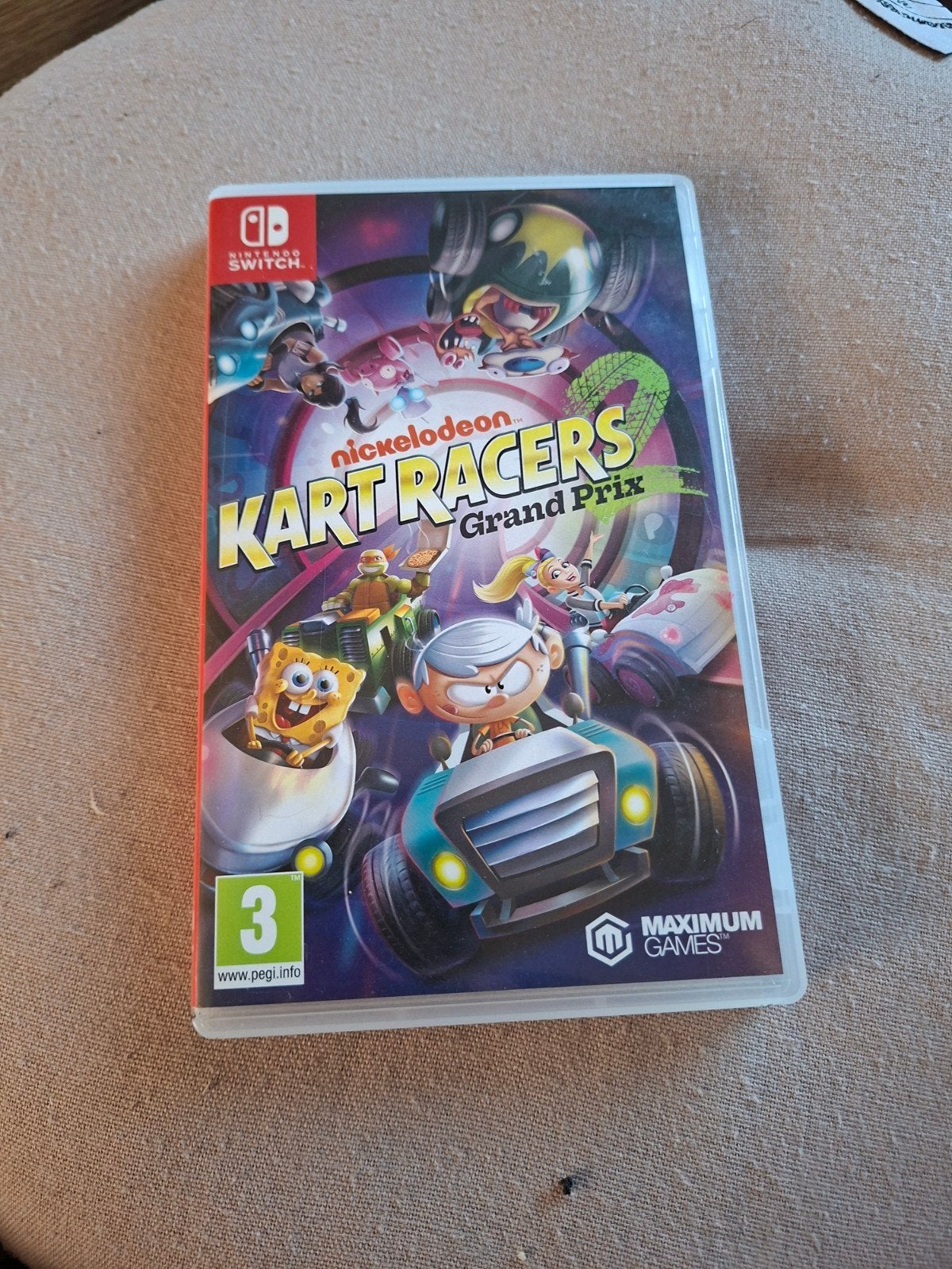 Nickelodeon Kart Racers 2: Grand Prix - Nintendo Switch, Ophalen, Racen en Vliegen, Zo goed als nieuw, Eén computer