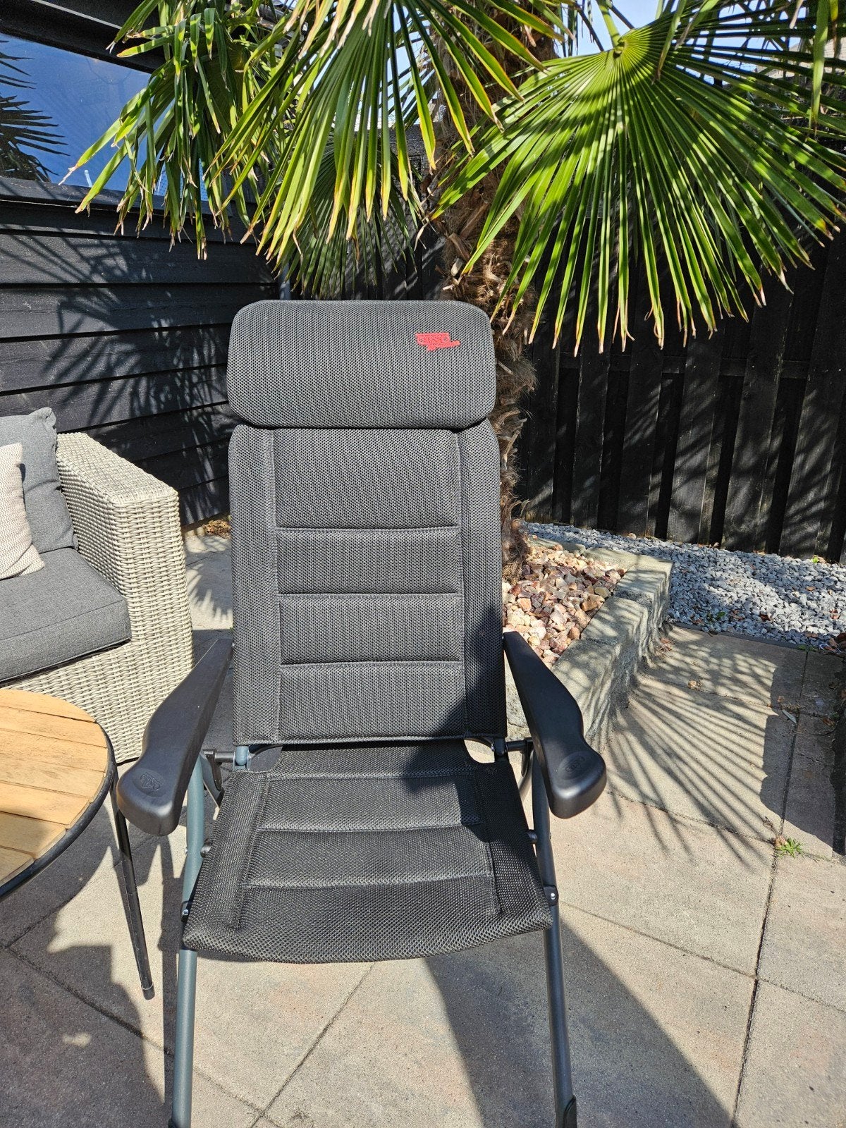 crespo compact, Ophalen of Verzenden, Zo goed als nieuw, Campingstoel