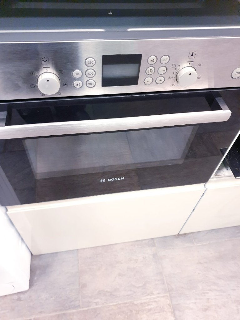 combi oven bosch 45bij60 cm inbouw INC GARANTIE, Ophalen, Minder dan 45 cm, Bosch, Inbouw