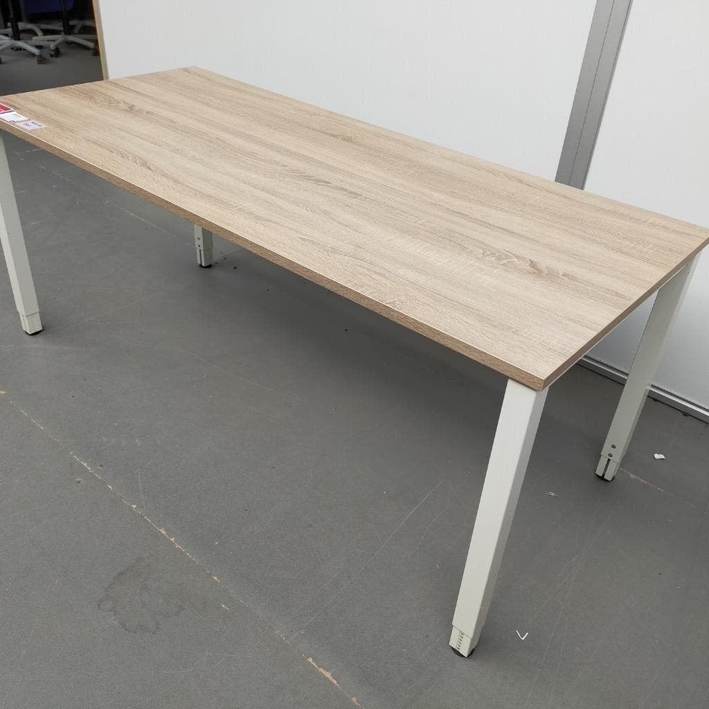 Instelbaar bureau NIEUW blad - 180x80 cm, Ophalen, In hoogte verstelbaar, Gebruikt