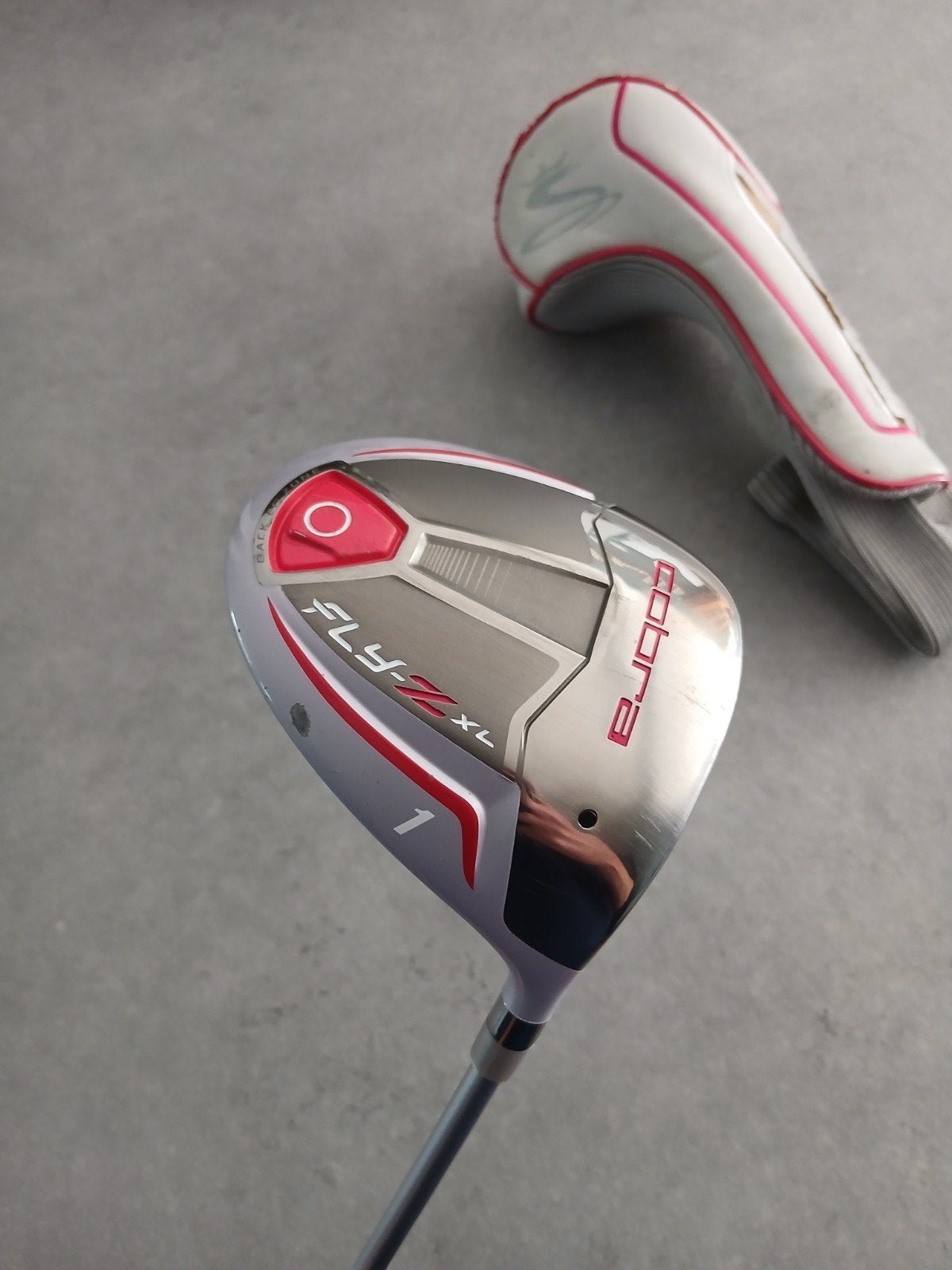 Cobra FLY-Z XL driver | 15 graden | ladies flex, Ophalen of Verzenden, Gebruikt, Club, Overige merken