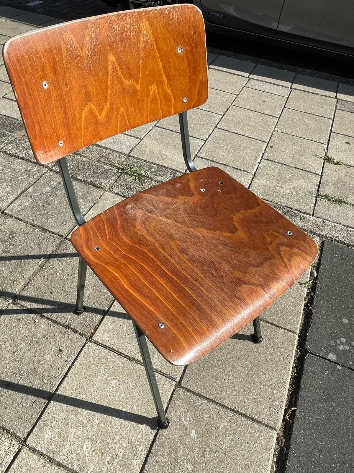 Stoel vintage, Ophalen, Gebruikt, Bruin, Design