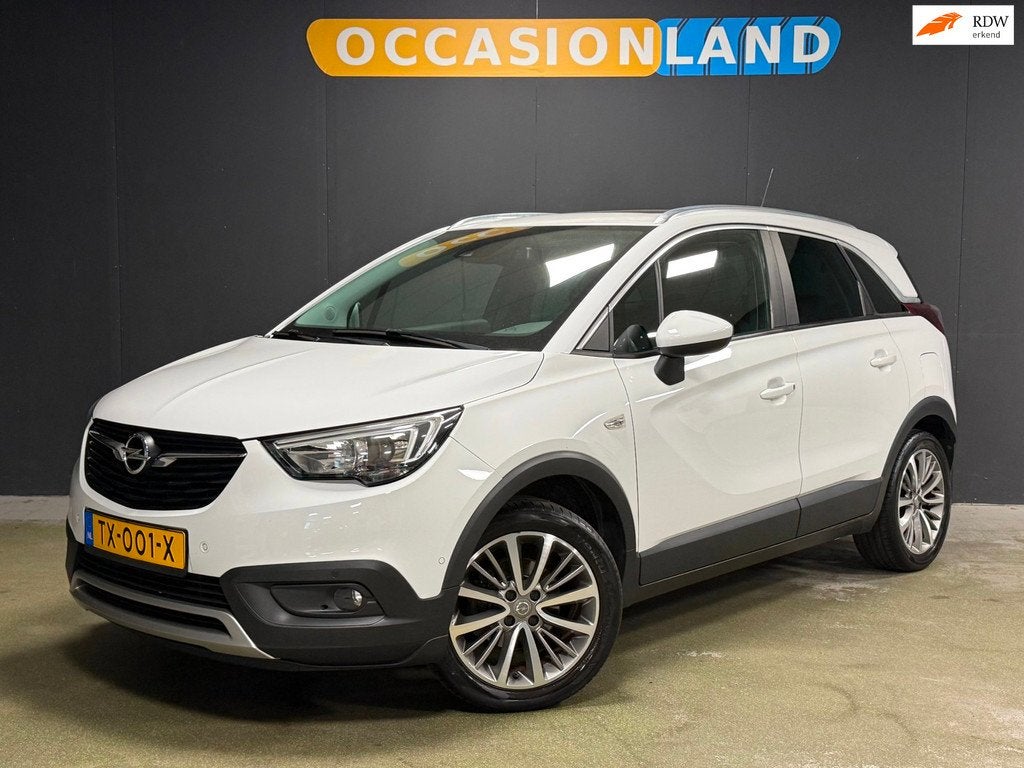 Opel Crossland X 1.2 Turbo Online Edition|PANO|360CAM|KEYLES, Auto's, Opel, Bedrijf, Te koop, Crossland X, ABS, Airbags, Airconditioning