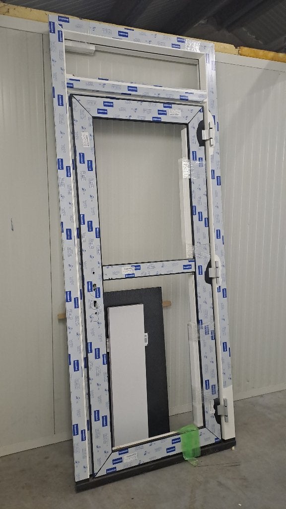 Kunststof buitendeur NIEUW!, Kunststof, 215 cm of meer, Nieuw, Buitendeur