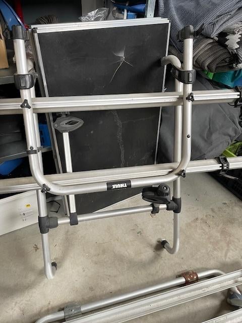 3 fietsendragers, Auto diversen, Fietsendragers, Ophalen, 3 fietsen of meer, Gebruikt, Achterklepdrager