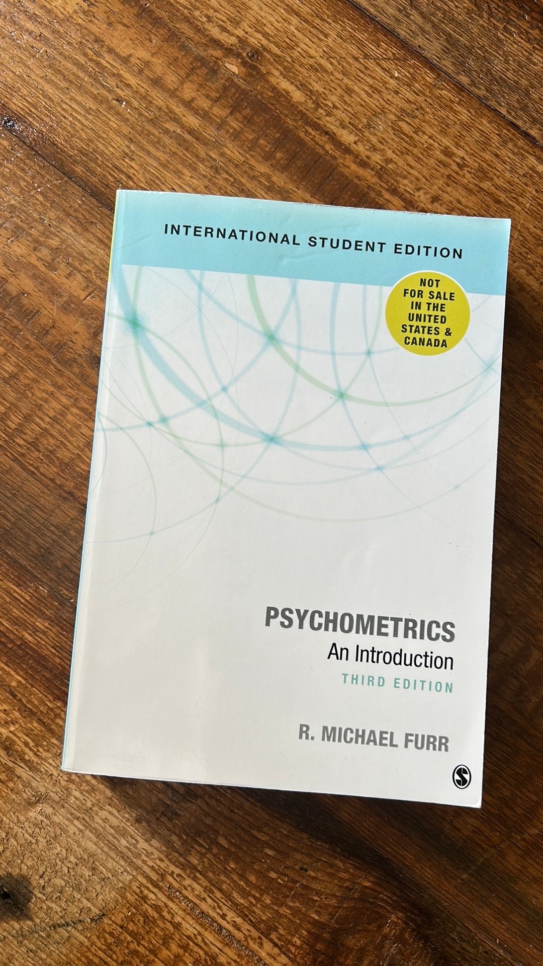 Psychometrics, an Introduction - M. Furr, Ophalen of Verzenden, Zo goed als nieuw