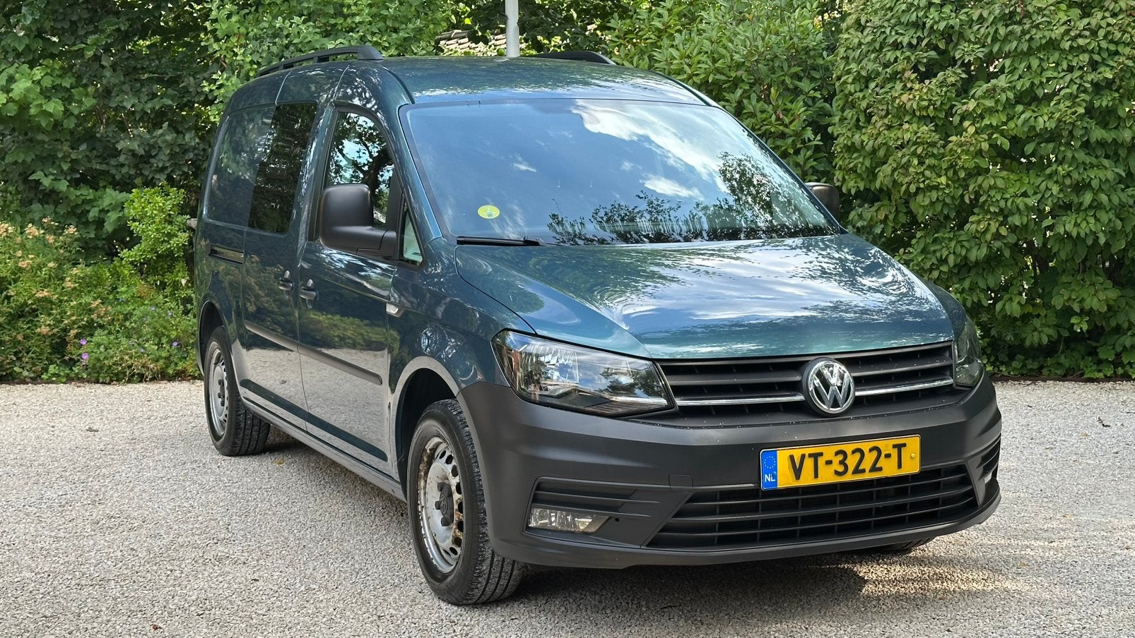 Volkswagen Caddy Maxi 2.0 TDI met BMT L2h1 75pk 2016, Voorwielaandrijving, Stof, 74 pk, Euro 6